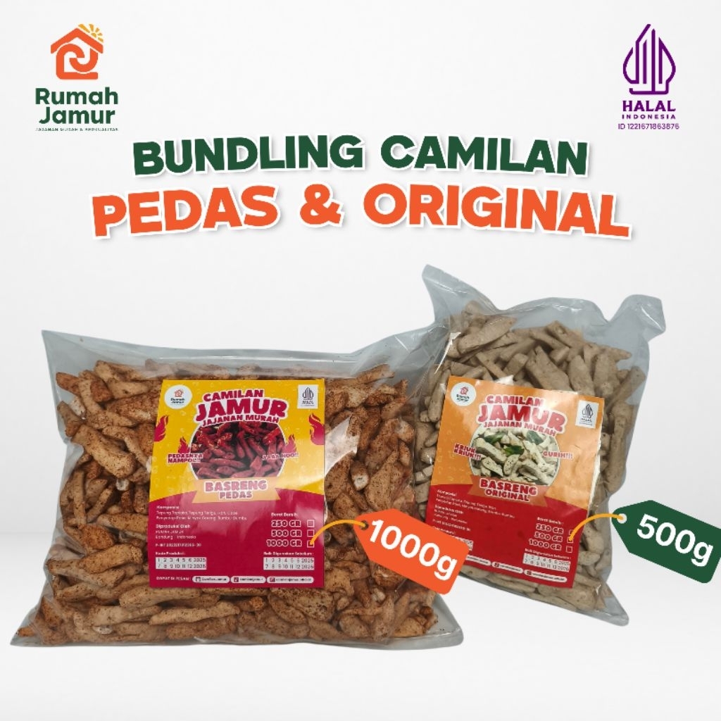 

Enak BANDLING CAMILAN BASRENG 4 Ori!!