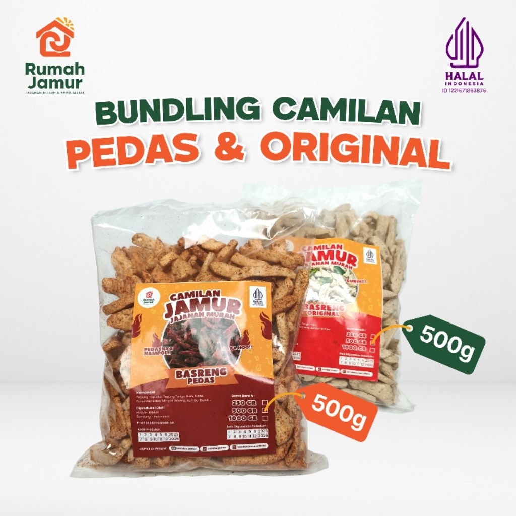 

BUNDLING CAMILAN BASRENG 5