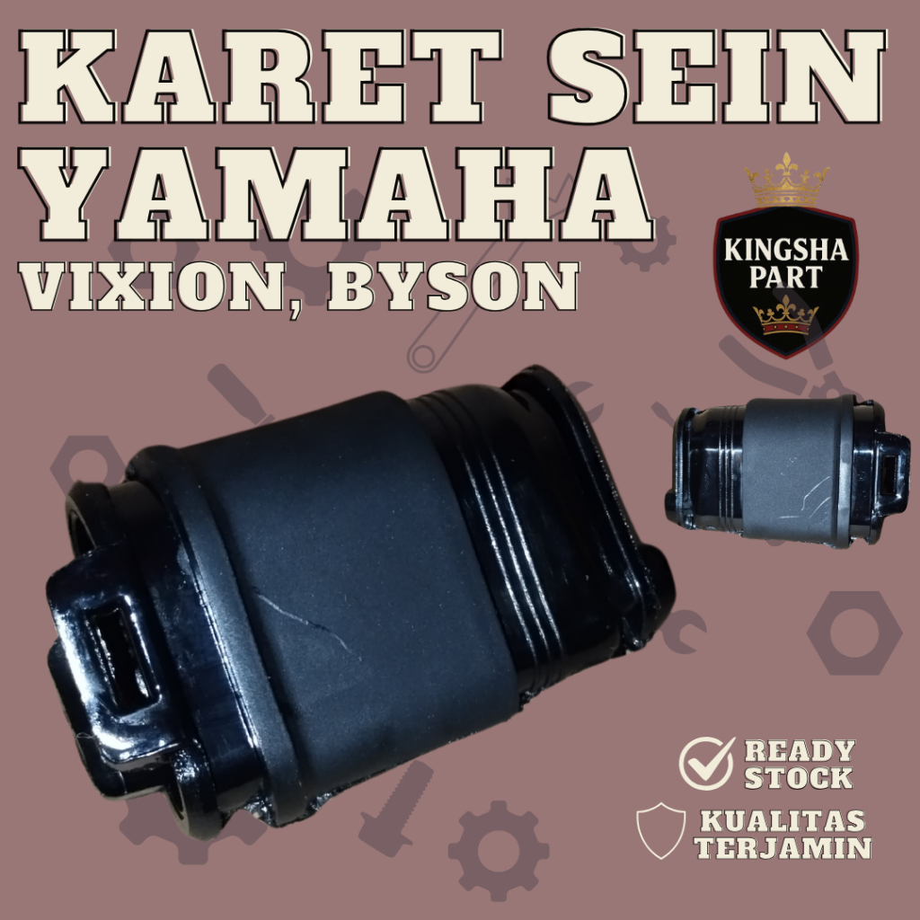 Karet Lampu sen yamaha vixion old yamaha byson karet sein riting vixion old byson 1pcs