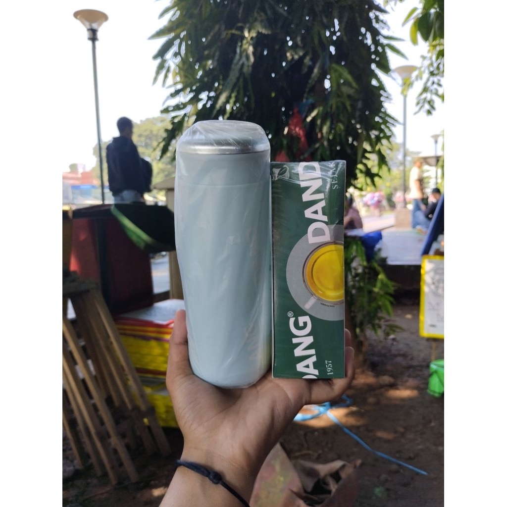 

Greentea + TUMBLER - TEH DANDANG
