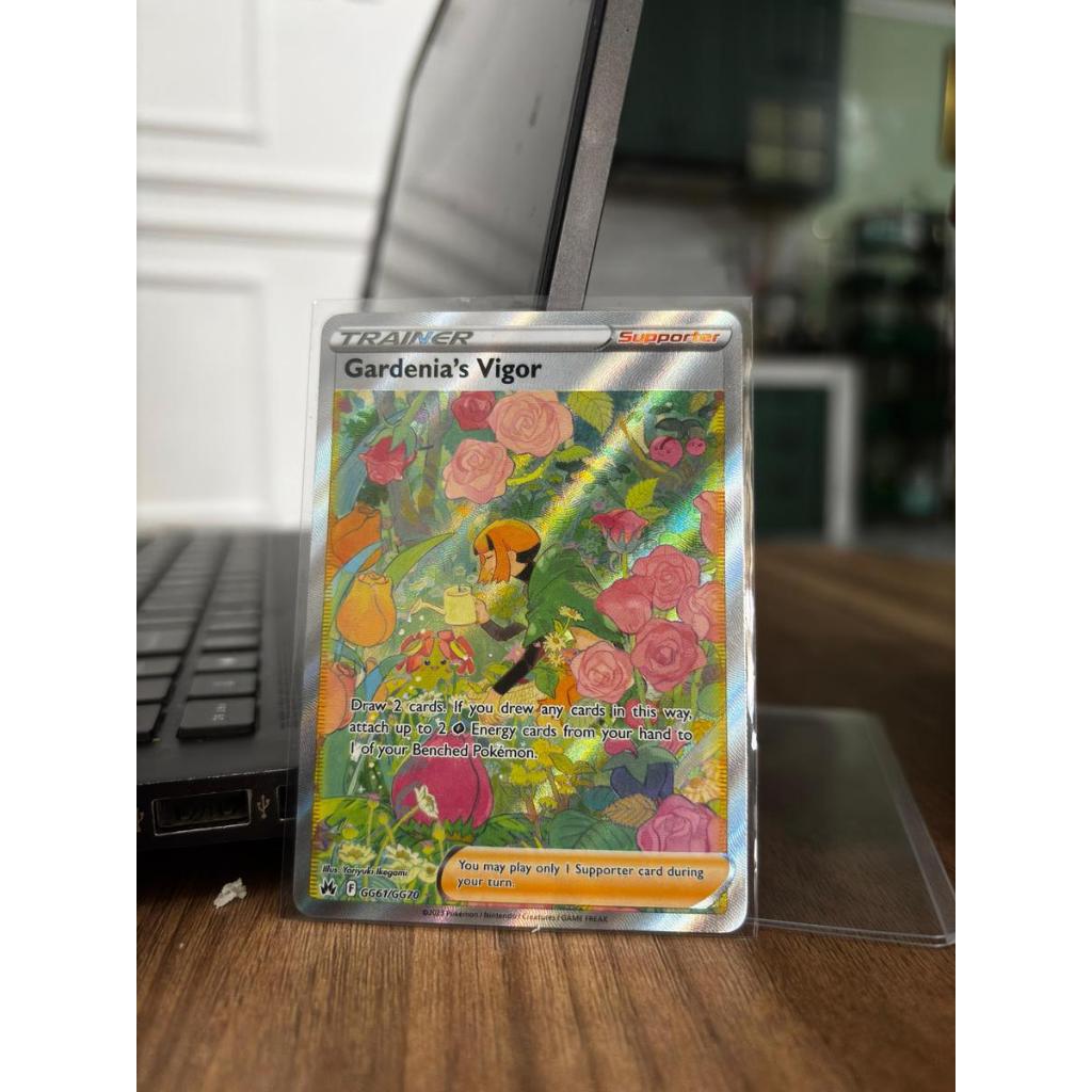 Gardenia's Vigor Full Art - Trainer Supporter - Set: Astral Radiance (SWSH10) - English - 186/189