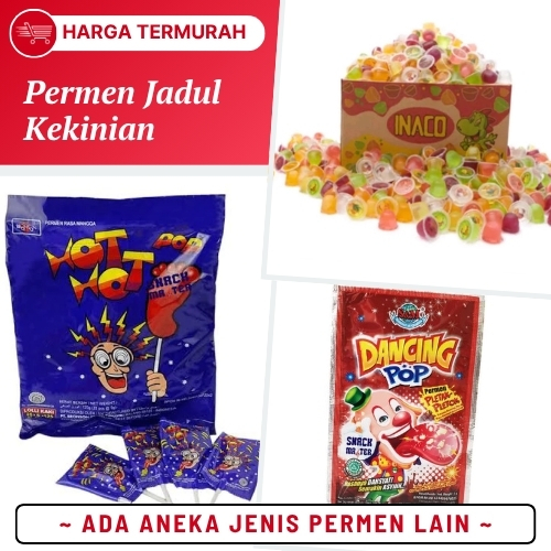 

Permen Kaki Hot Hot Pop isi 25 pcs 150gr
