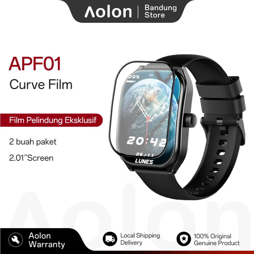 Aolon Curve Screen Protector Suitable For Curve Smart Watch Protective Film