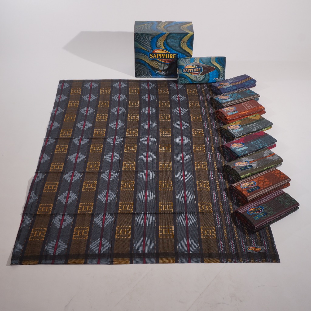 Sarung Sapphire Exclusive Savannah - bisa grosir