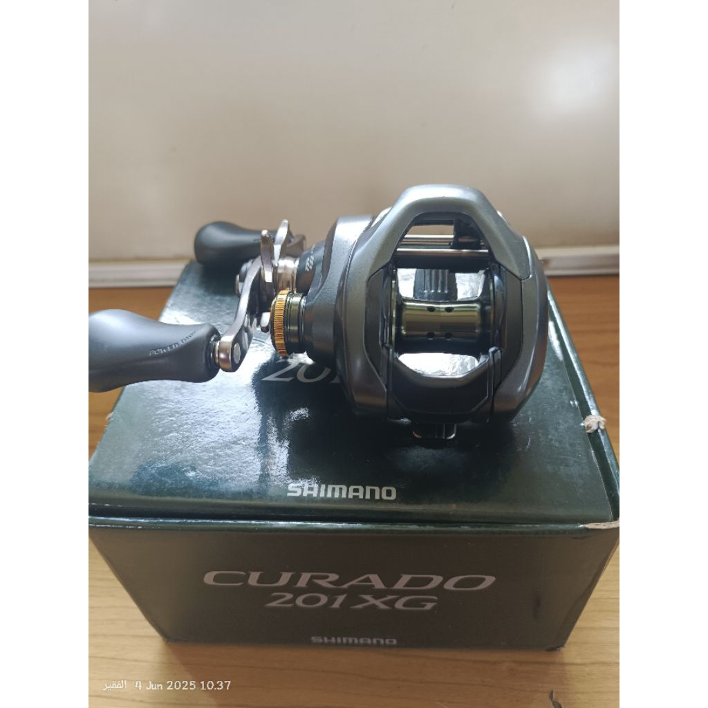 Shimano CURADO K 201XG (BEKAS)