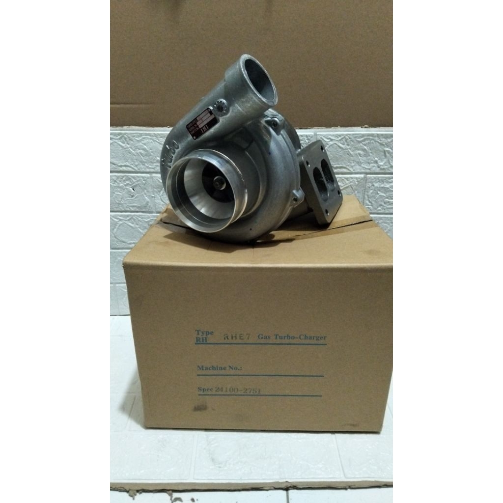 TURBO CHARGER HINO LOHAN FM320 P11C 24100-2751 IHI