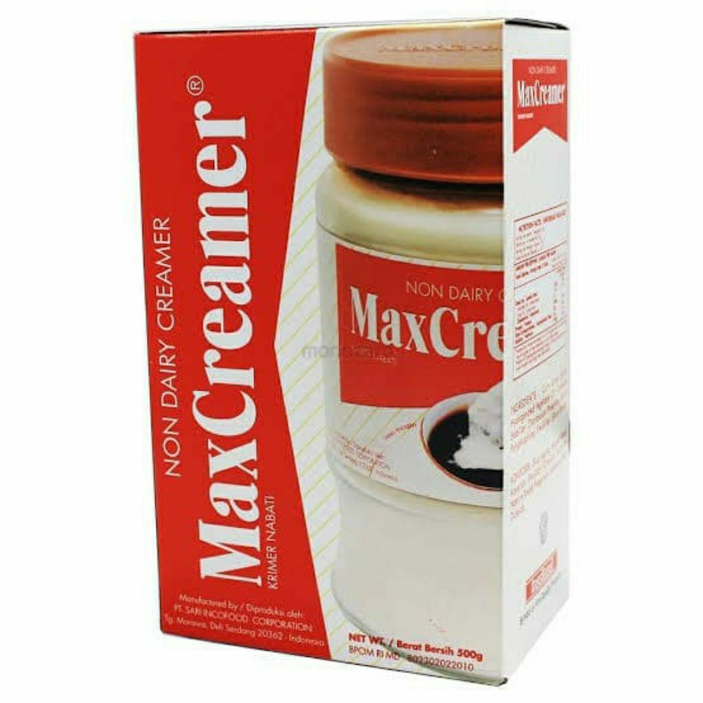

max creamer 500 Gram
