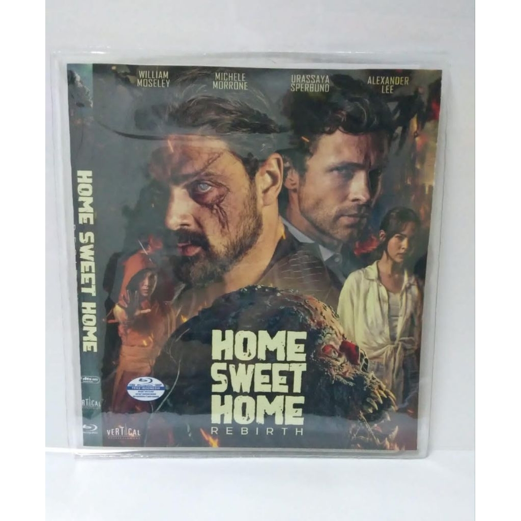 HOME SWEET HOME:REBIRTH (2025) BLURAY DISC LOKAL