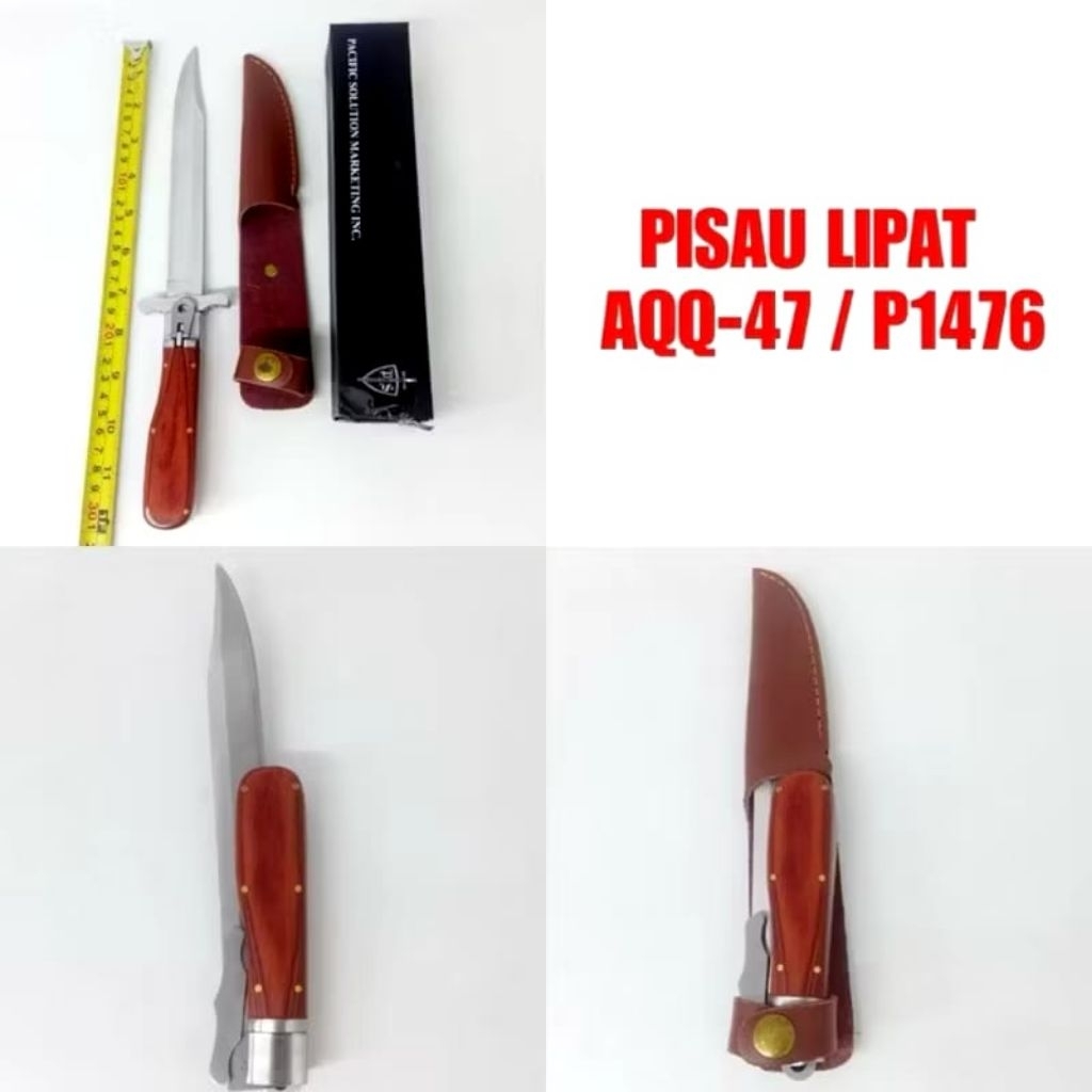 Pisau Lipat Survival P1476 / survival kit / pisau lipat berburu survival kit DK