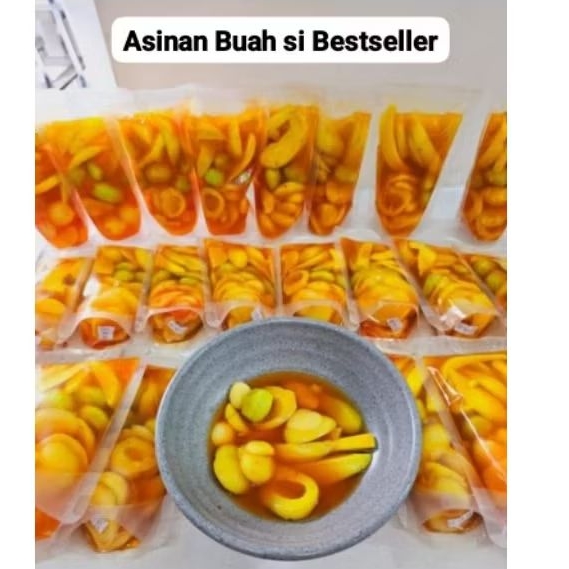 

Asian Buah segar kemasan 400gr