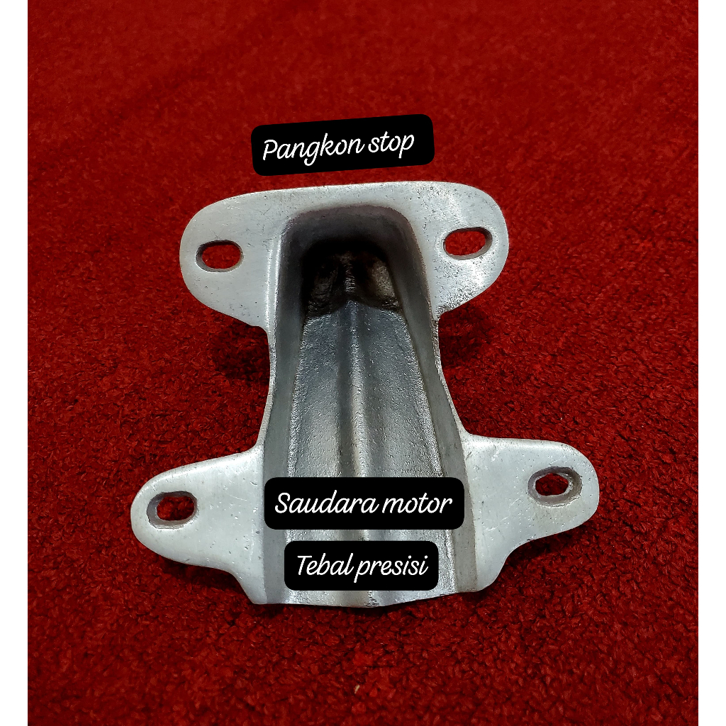 Pangkon Stop CB V80 Pangkon Dudukan Lampu Belakang GRADE ORI SUPER TEBAL DAN PRESISI