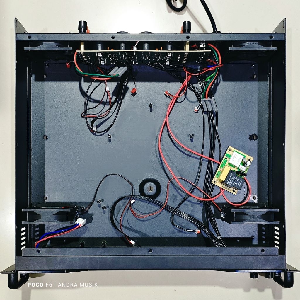 Kesing Box Firstclass FC-A6266S klas AB 4 channel X 1250watt Body Komplit aksesoris Bodi Casing copo