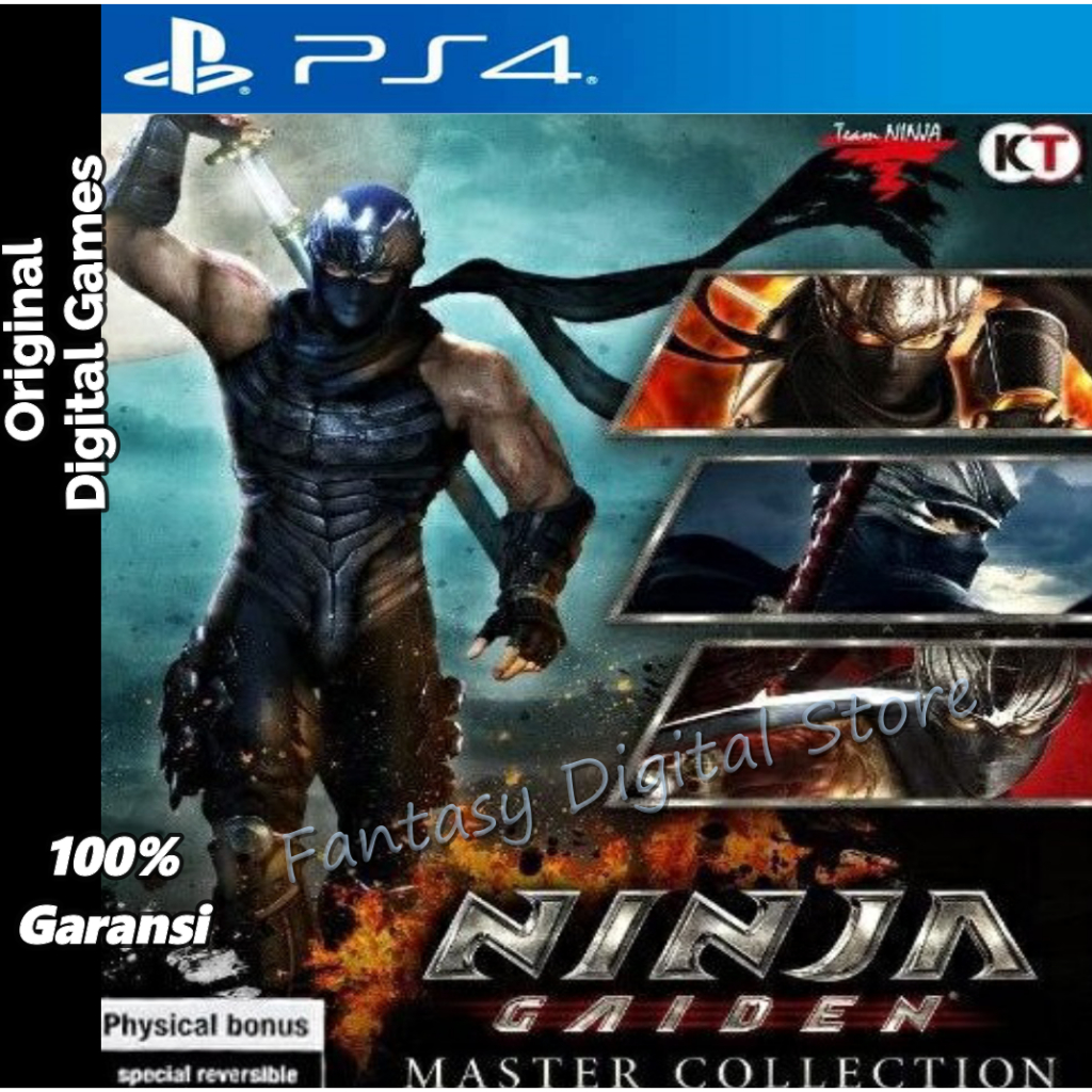 Ninja Gaiden Master Collection PS4 PS5 Digital