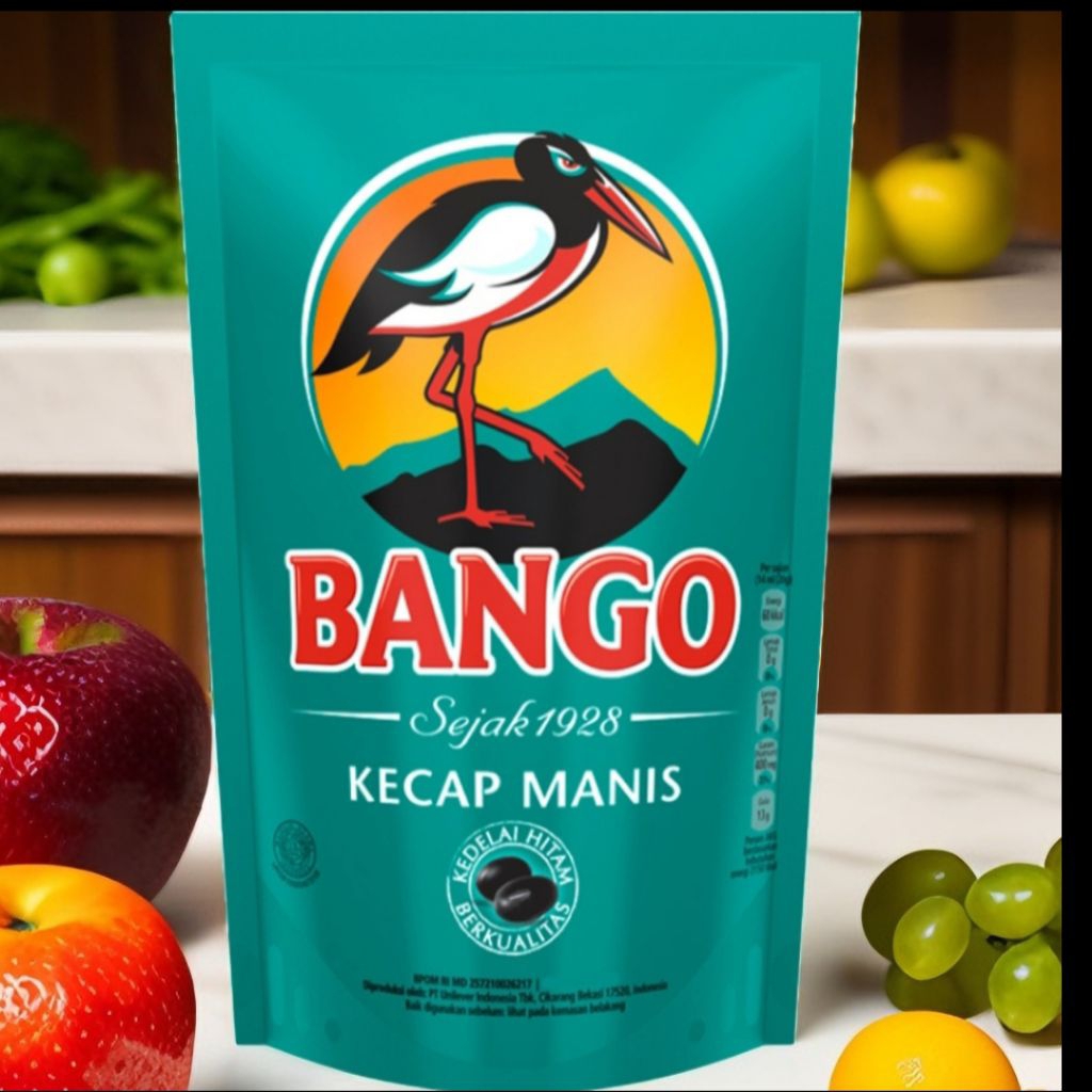

BANGO KECAP MANIS REFILL 700 GR