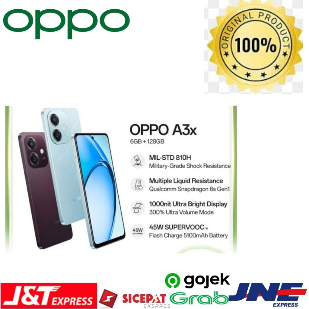 Oppo A3X 6 128