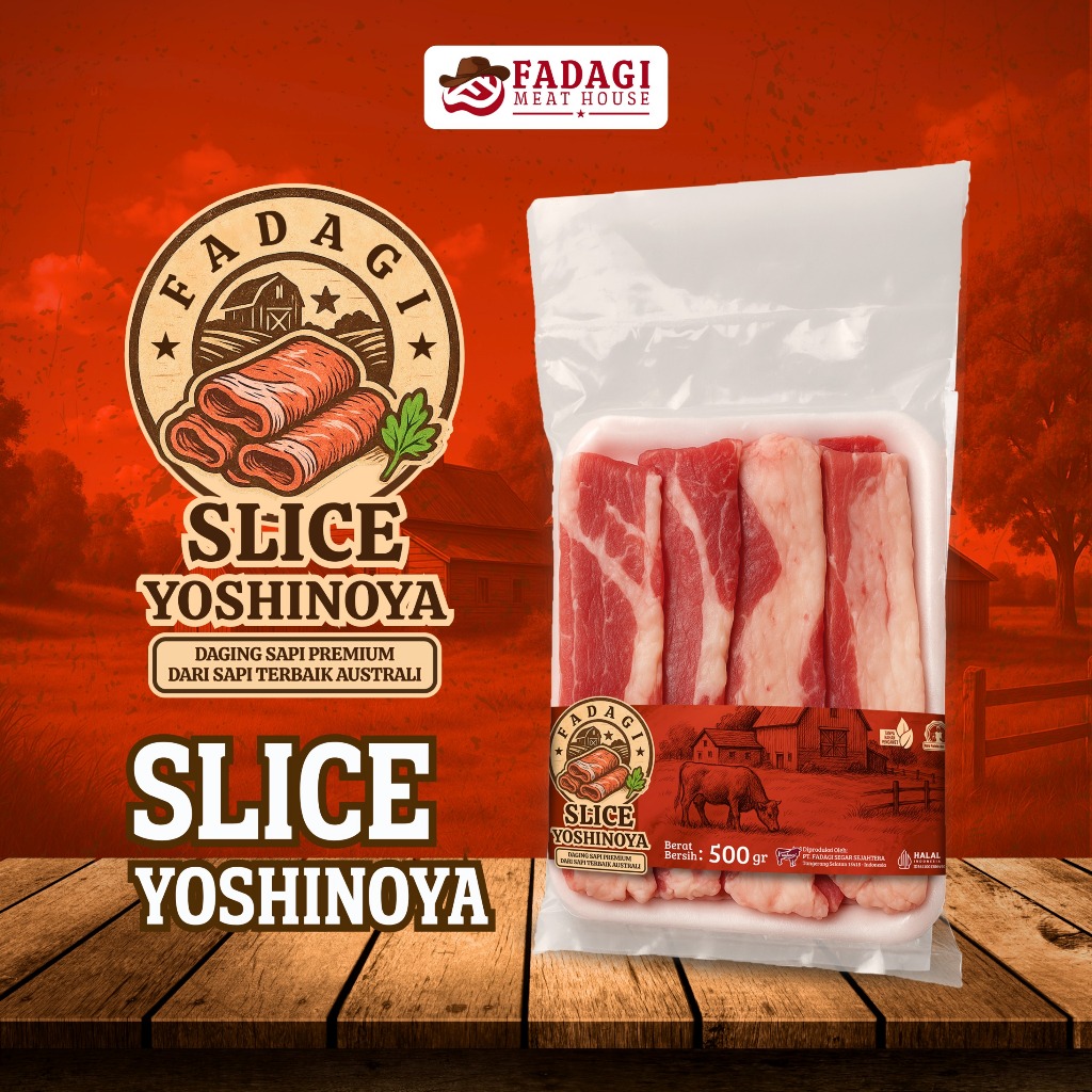 

Jual Daging Sapi Slice Yoshinoya | 500 gr - Fadagi Meat House - Toko Daging Tangerang Selatan