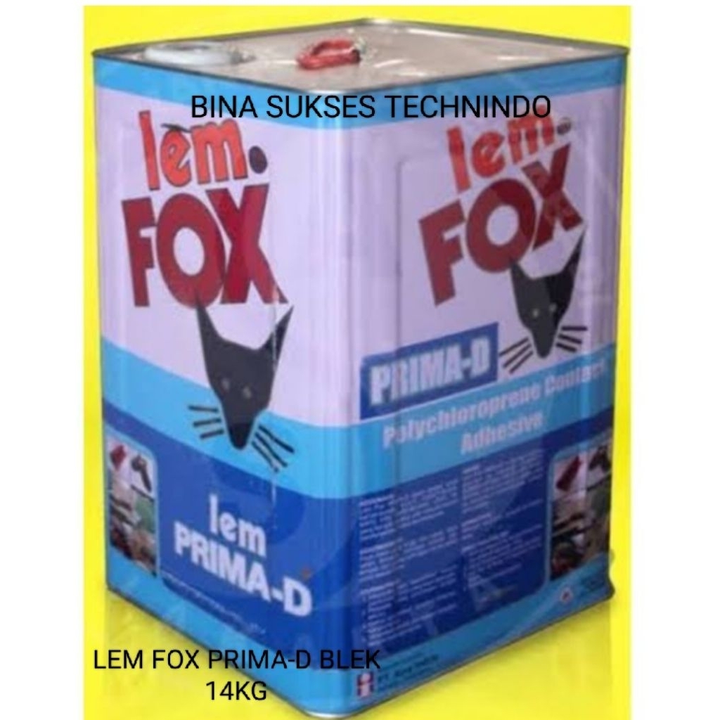 

LEM FOX PRIMA-D / PRIMA D BLEK 14KG 14 KG