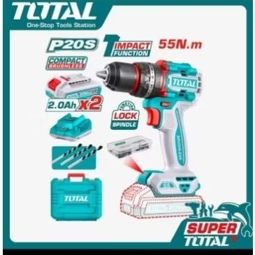 COMPACT BRUSHLESS CORDLESS DRILL