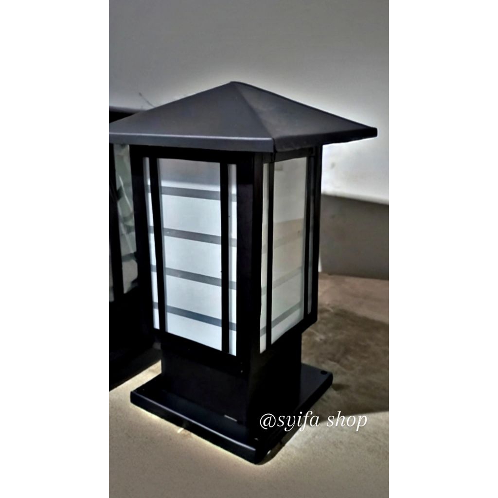 lampu pilar minimalis outdoor/lampu taman minimalis/lampu pagar