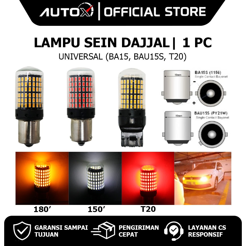 Lampu Sein Dajjal Vario 125 150 & Beat Pop Street & Scoopy & Mio S M3 Sporty & Tiger & ADV & Supra &