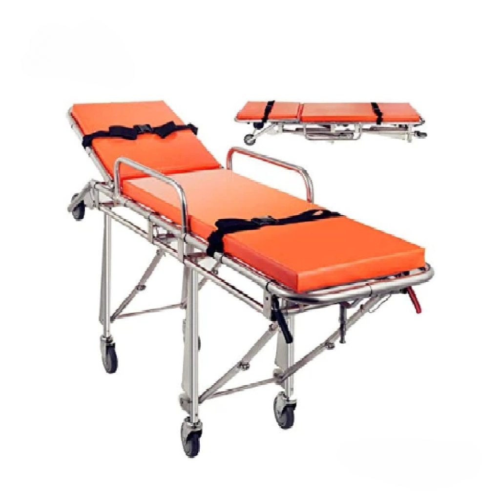 Stretcher Ambulance Stainless