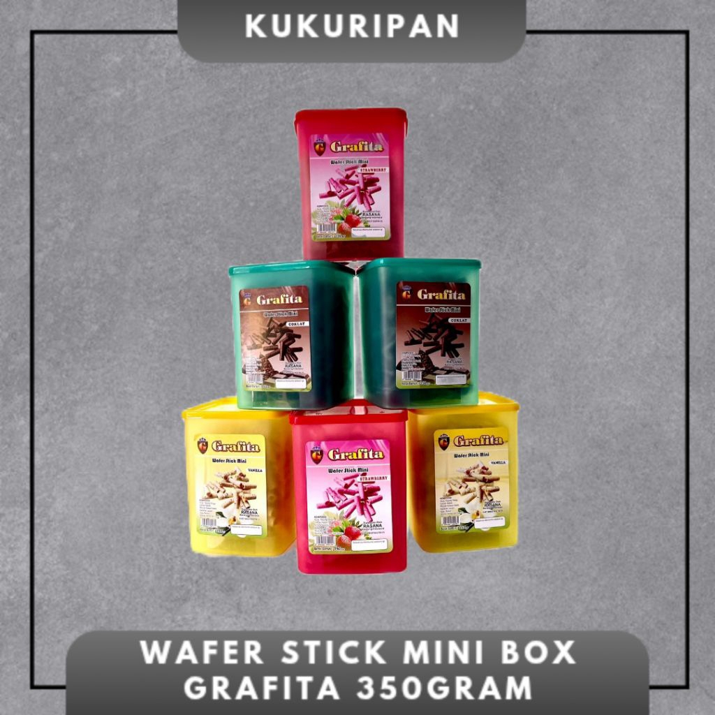 

[BARU] WAFER STICK MINI BOX 350 GR