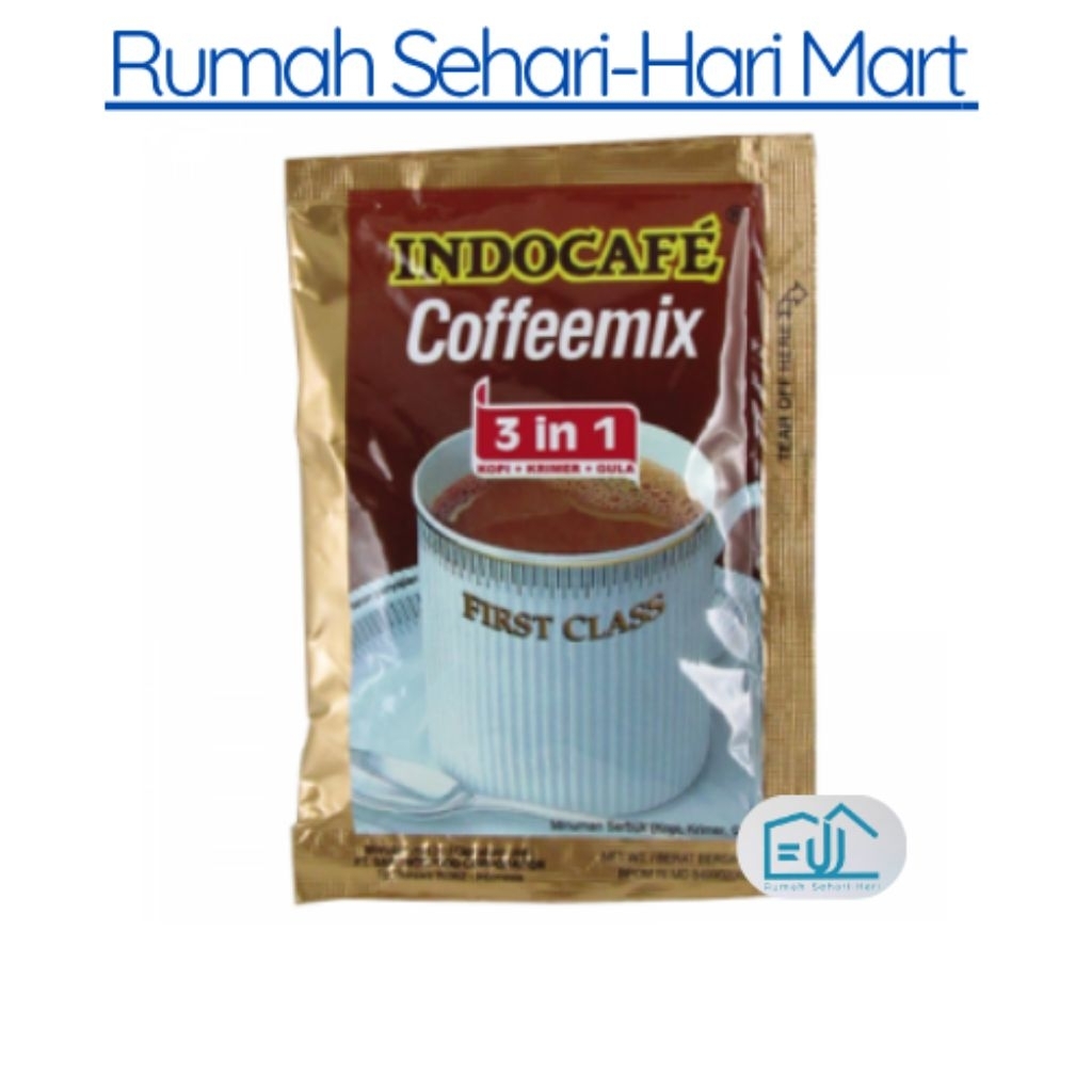 

Indocafe 3in1 1 Renceng Isi 10 Sachet – Kopi Instan Nikmat & Praktis