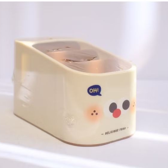 ASJ-6879 - Wadah Serbaguna 3 sekat Lucu Aesthetic