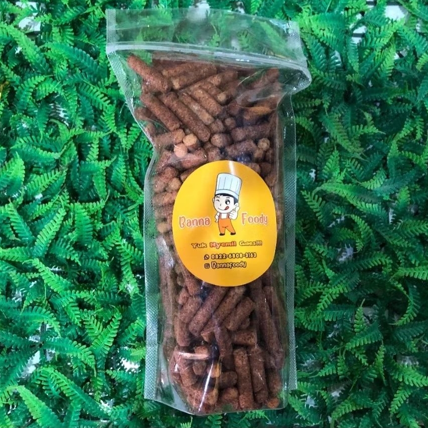 

STIK COKLAT ISI 100 GRAM | Banna Foody | Snack Viral