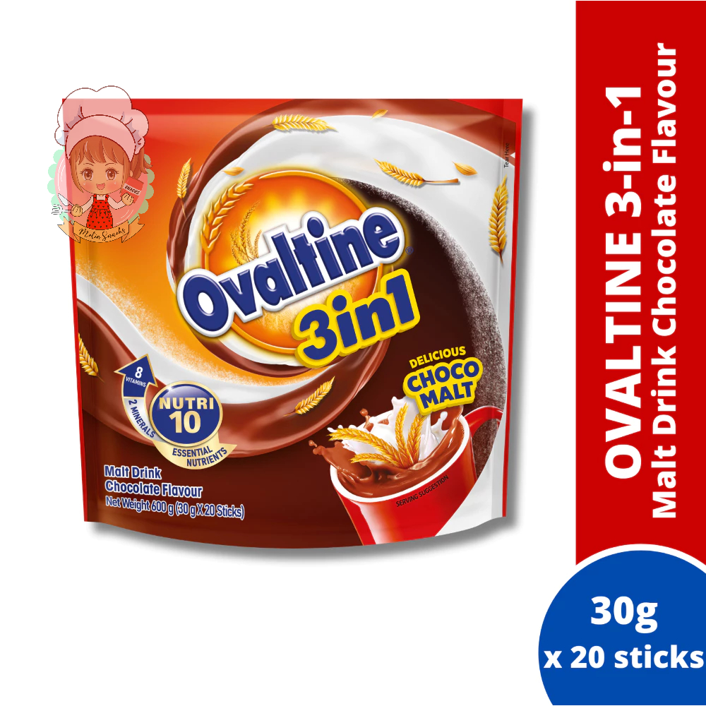 

Ovaltine 3-in-1 Original (30g x 20 sticks)
