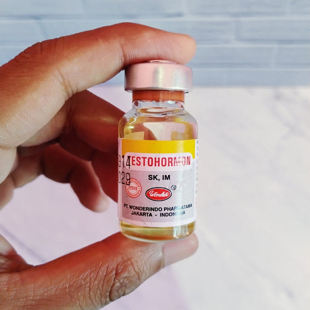 RETATARU. TESTOHORMON 5 DAN 10 ML - HORMON BURUNG, TERNAK, AYAM, KELINCI