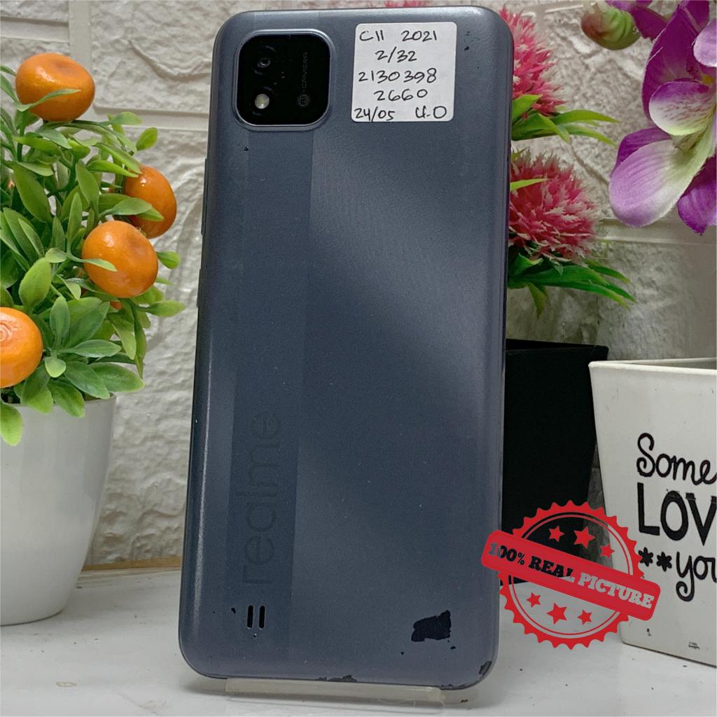 Realme C11 2021 2/32GB Bekas Second Original