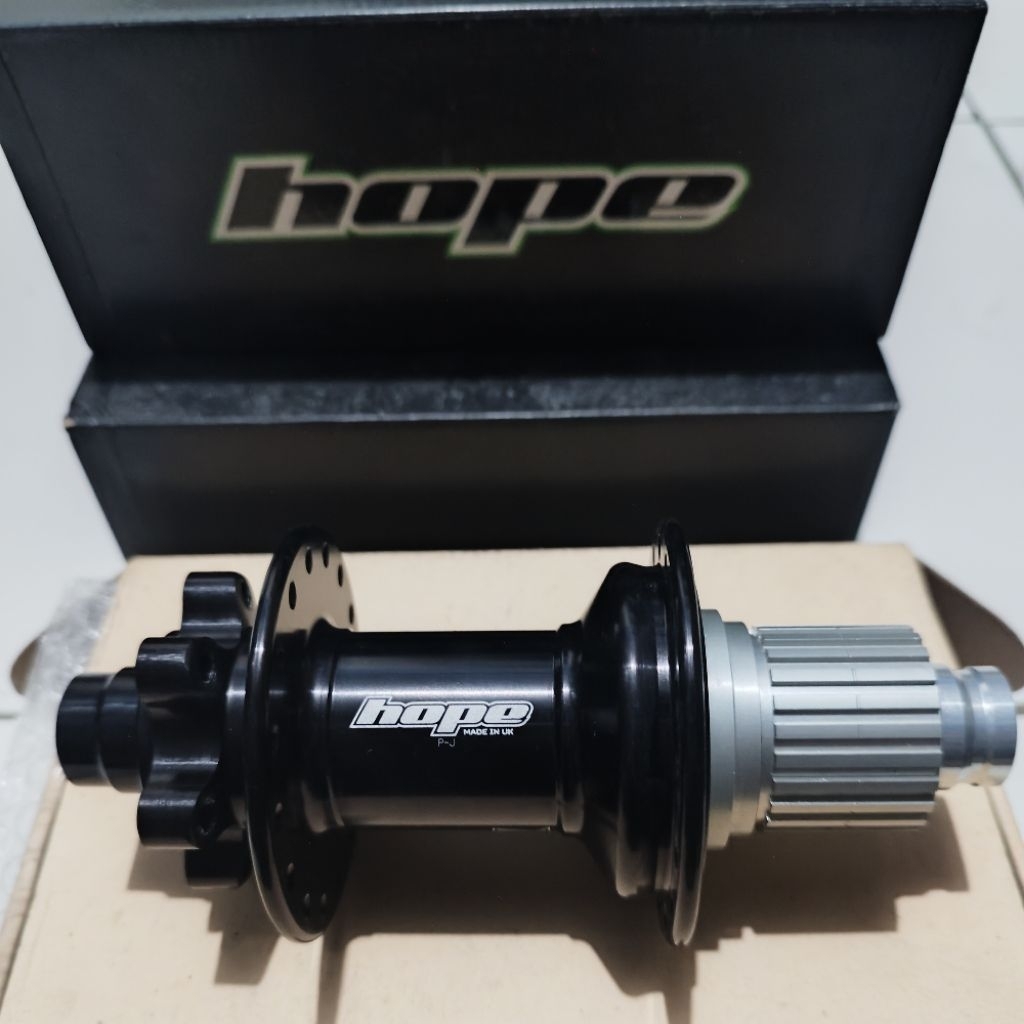 Freehub Hub Belakang hope Pro 4 TA 12 x 148 mm Boost - Microspline