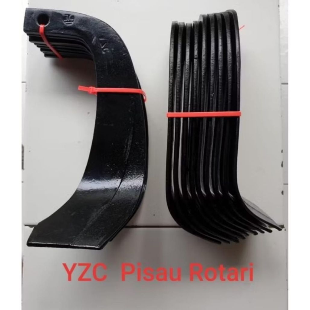Adelonz Yzc Pisau Bajak Rotari Traktor Yanmar Yzc Harga Per Set 18 Pcs