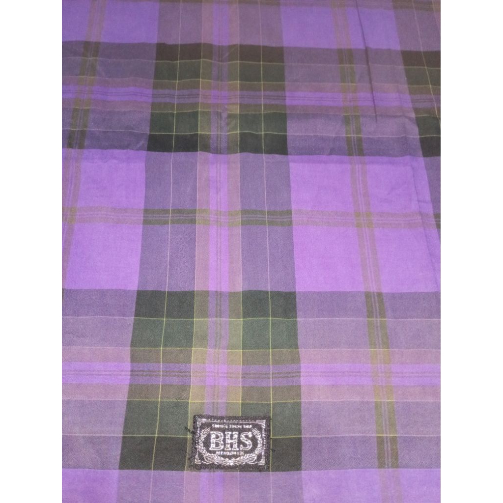 sarung bhs krj olive tua full sutra spunslik second minus