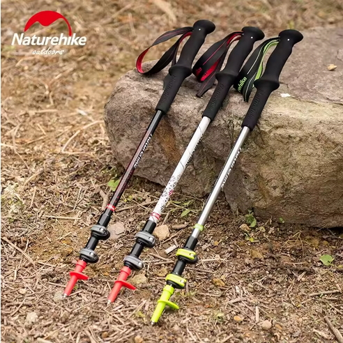 TREKKING POLE CARBON ALUMINIUM NATUREHIKE NH17D006-D