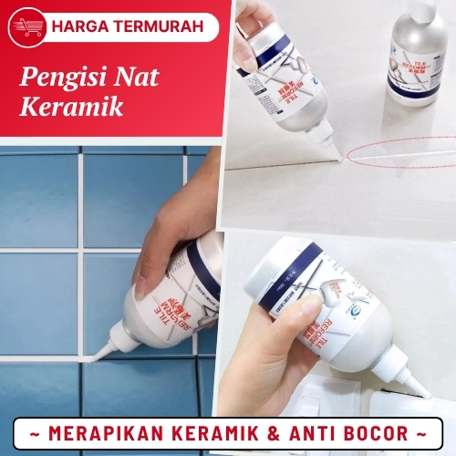 Tile Reform Pengisi Nat Keramik Anti Bocor