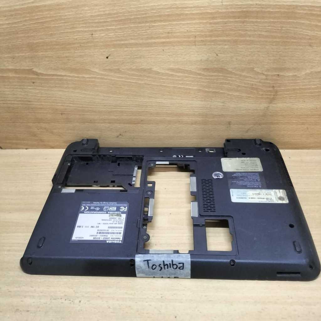 Kesing Casing Bawah Bottom Case Laptop Toshiba Satellite L645 L640