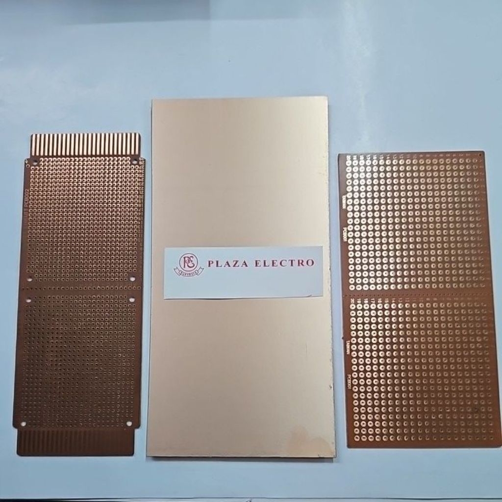 PCB LUBANG TR / IC & POLOS PRINTED CIRCUIT BOARD TRANSISTOR / IC & POLOS KUALITAS BAIK