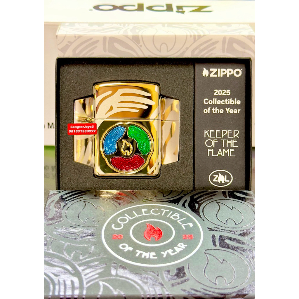 korek zippo original USA 46763 2025 Coty