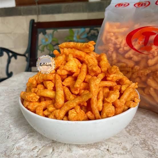 

Sehati Snack - Twis Twis Bbq, TES Cemilan Gurih Renyah | 250gr, 500gr Ecer