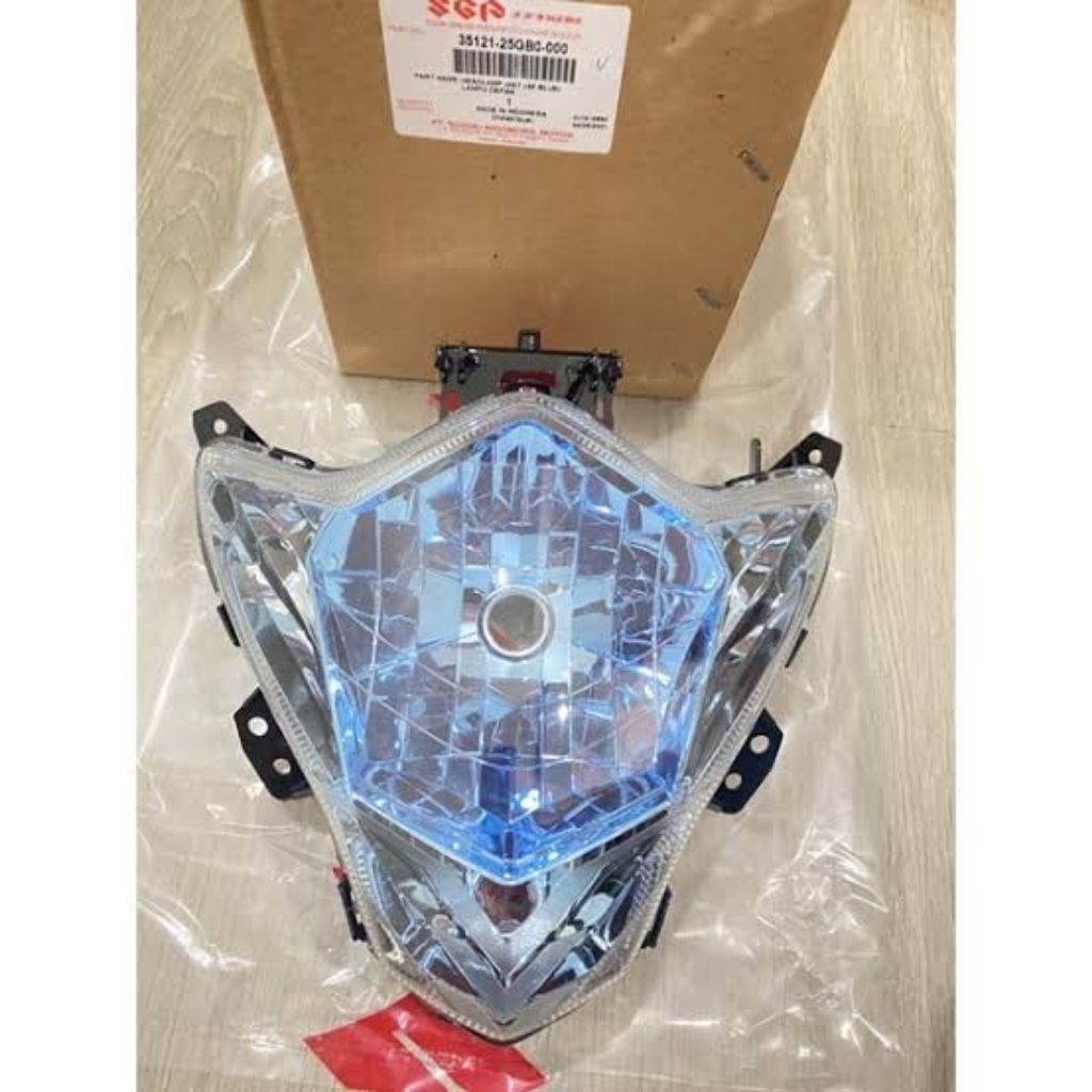 Reflektor Satria FU Facelift original pnp H4