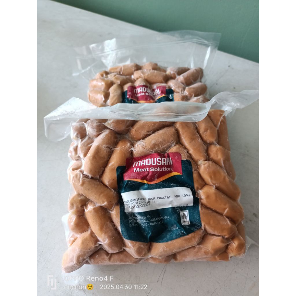 

sosis coktail resto 1kg