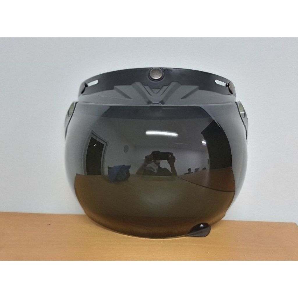 kaca helm bogo cembung/kaca bogo retro cembung jp