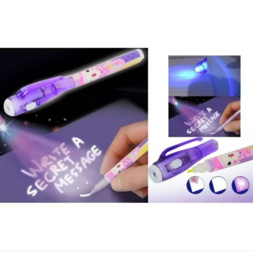 

ELSTUFF679 PEN CONTEK / INVISIBLE PEN LUCU