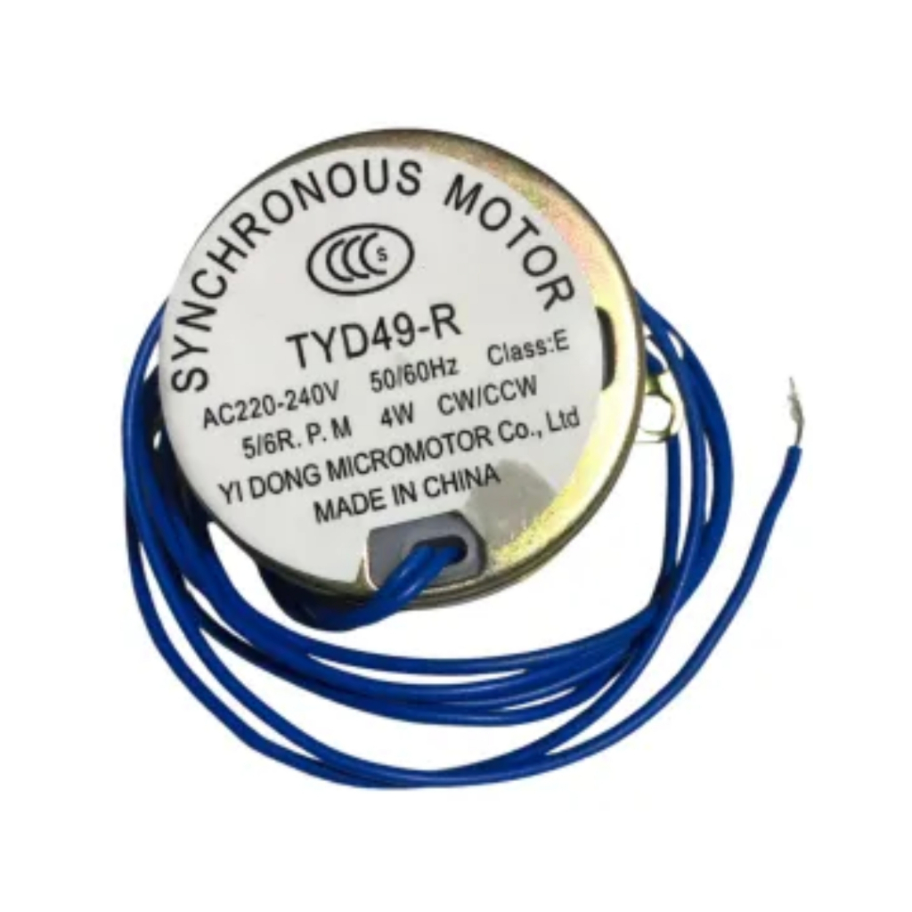 Pelove_Night Synchronous Dinamo Swing 5/6 Rpm 4 Watt //Motor Rotary 5/6 Miyako Sanex Kipas Angin