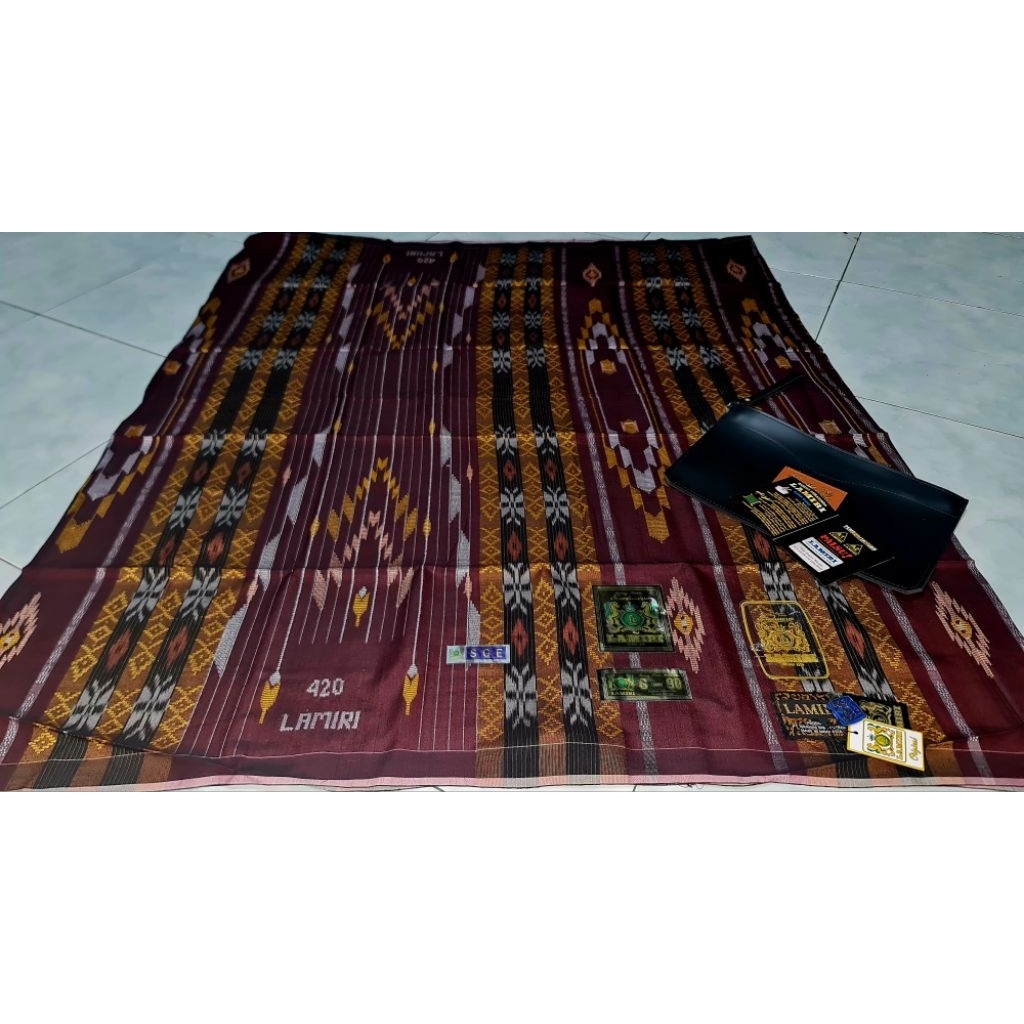 sarung LAMIRI SGE full sutra songket