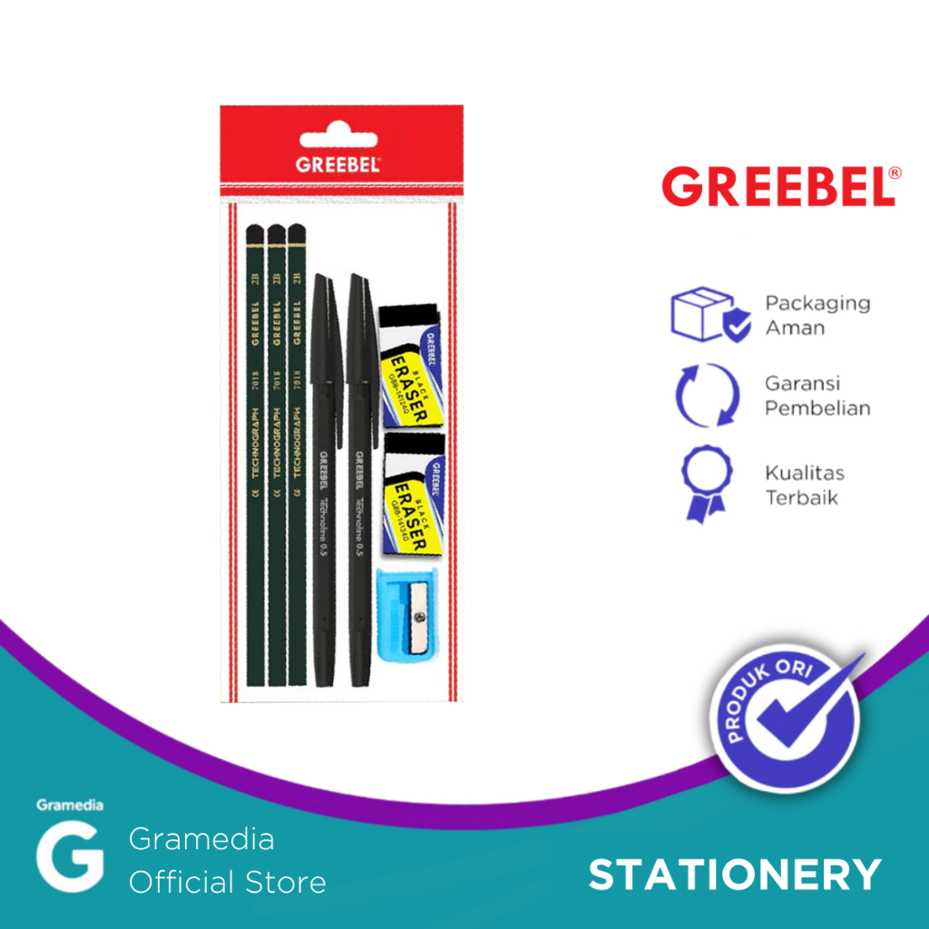 

Gramedia Pekanabru - GREEBEL PAKET SMART CRD