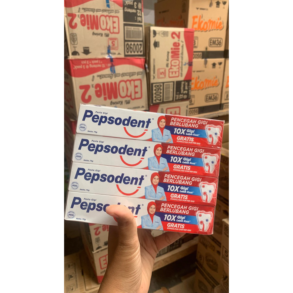 PEPSODENT 75gram
