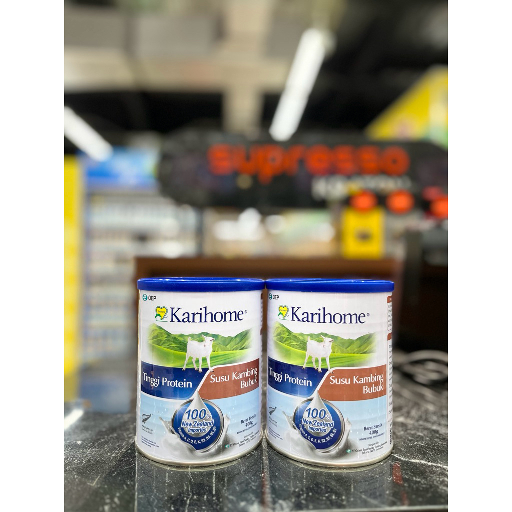 

susu kambing karihome family 400g (free gift)